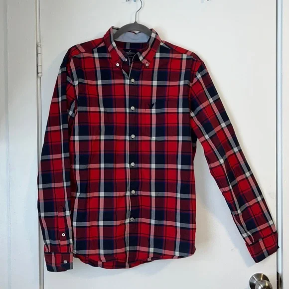 American Eagle button up shirt - Picture 1 of 5